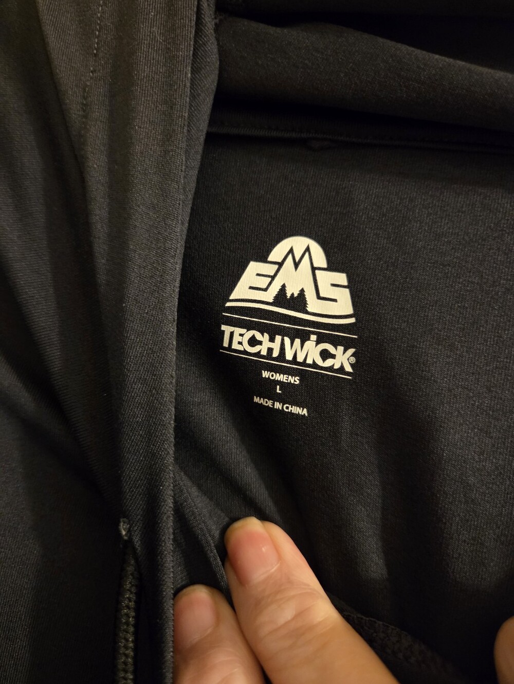 Techwick Activewear Top Large Excellent - Picture 3 of 5